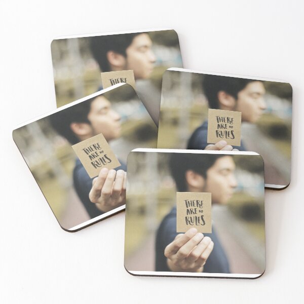Item preview, THERE ARE NO RULES designed and sold by Le Pédagogue.