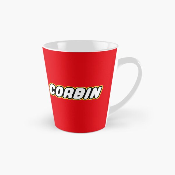 Item preview, LEtsGO Corbin personalize gift for mini builders and bricks fans designed and sold by Urosek.