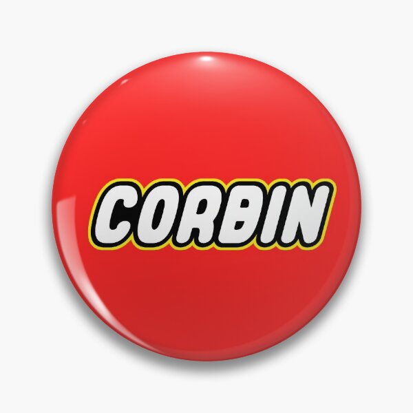 Item preview, LEtsGO Corbin personalize gift for mini builders and bricks fans designed and sold by Urosek.