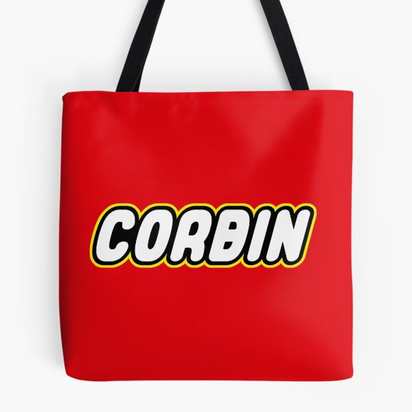 Item preview, LEtsGO Corbin personalize gift for mini builders and bricks fans designed and sold by Urosek.