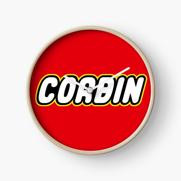 Item preview, LEtsGO Corbin personalize gift for mini builders and bricks fans designed and sold by Urosek.