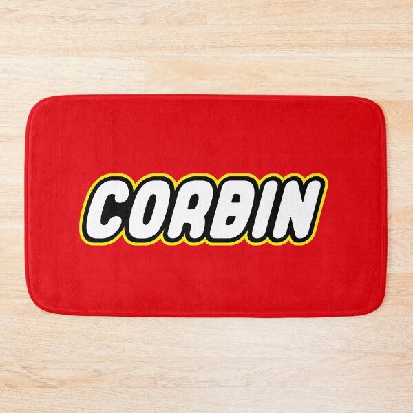 Item preview, LEtsGO Corbin personalize gift for mini builders and bricks fans designed and sold by Urosek.