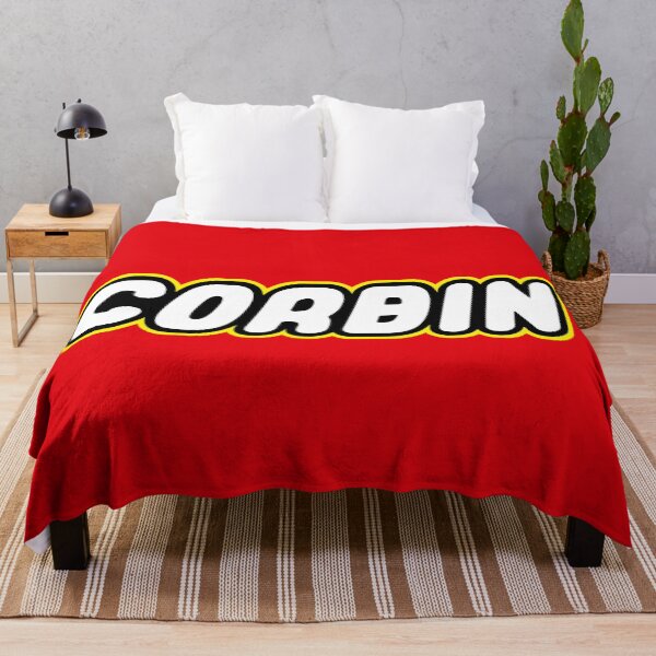 Item preview, LEtsGO Corbin personalize gift for mini builders and bricks fans designed and sold by Urosek.