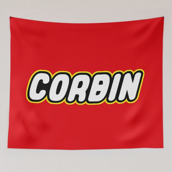 Item preview, LEtsGO Corbin personalize gift for mini builders and bricks fans designed and sold by Urosek.
