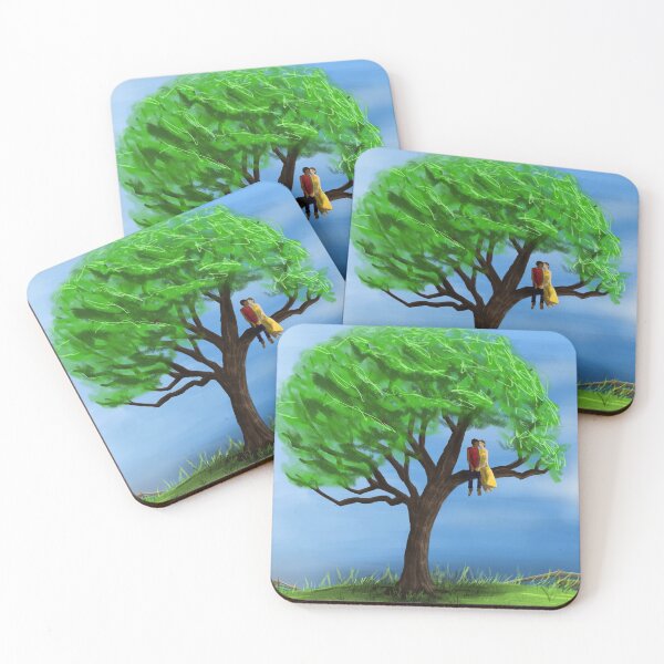 Item preview, Lover's Tree designed and sold by AWatercolors.