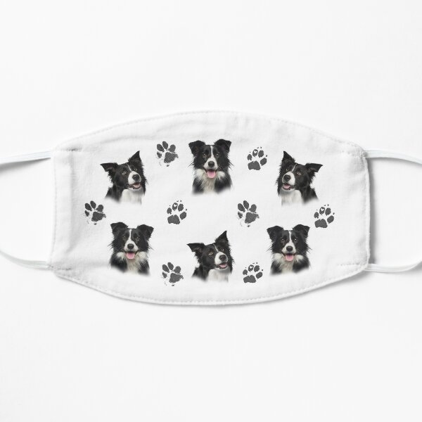 Border Collie Mask