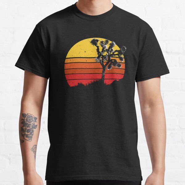 Item preview, Fun Sunset Joshua Tree Graphic Gift Design Idea print designed and sold by Lisbob.