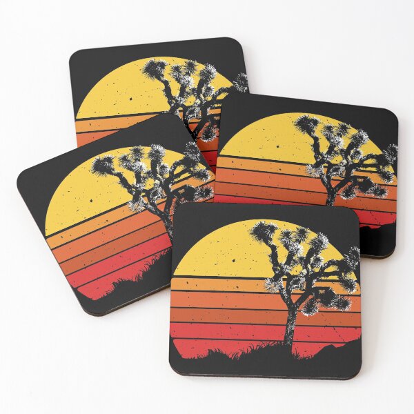 Item preview, Fun Sunset Joshua Tree Graphic Gift Design Idea print designed and sold by Lisbob.