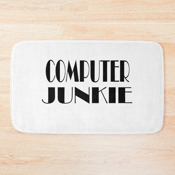 Item preview, Computer Junkie designed and sold by ByTekk.