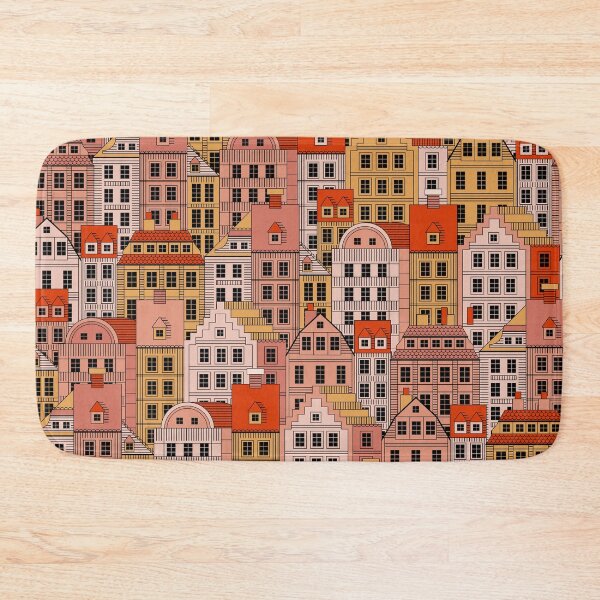 Item preview, German City designed and sold by inkblotcreative.