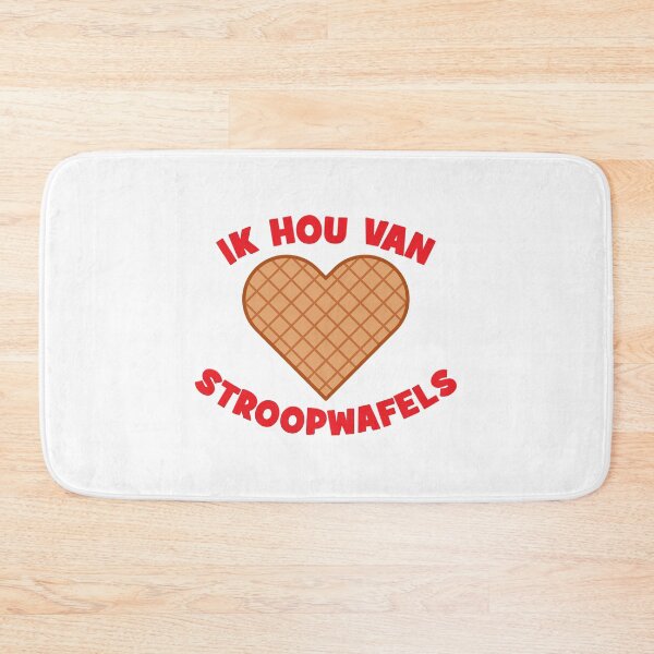 Item preview, Ik hou van Stroopwafels designed and sold by soanix.