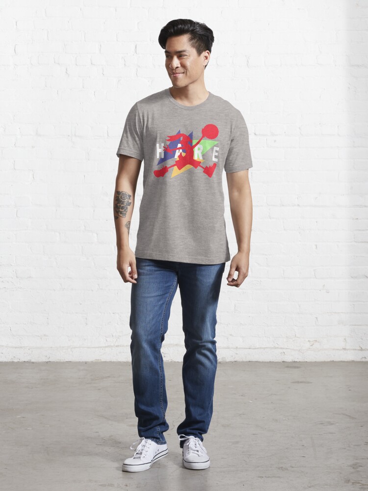 Hare jordan t shirt sales