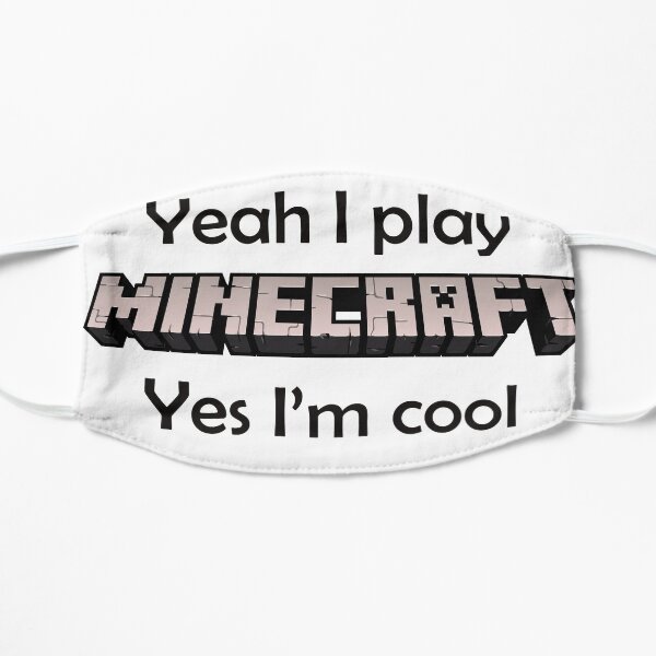 Minecraft shirt Flat Mask