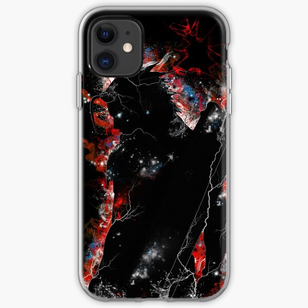 Zack Power of Blood iPhone Soft Case