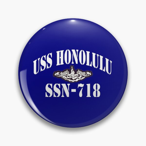 Item preview, USS HONOLULU (SSN-718) SHIP'S STORE designed and sold by militarygifts.