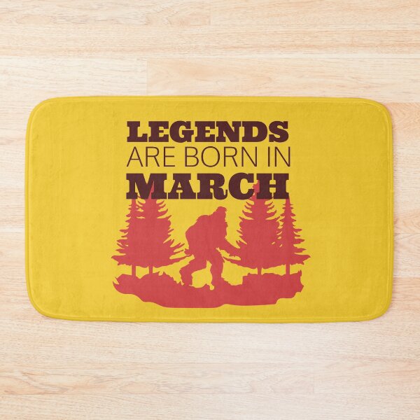 Item preview, Legends are born in March designed and sold by shirtystar.