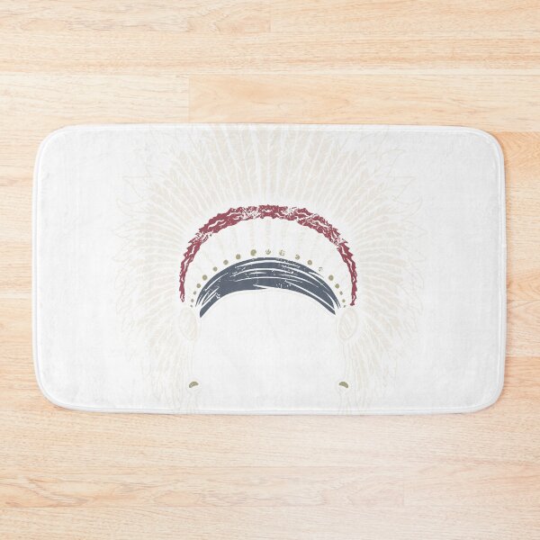 Item preview, Feather Headdress American Gift graphic  print designed and sold by Lisbob.