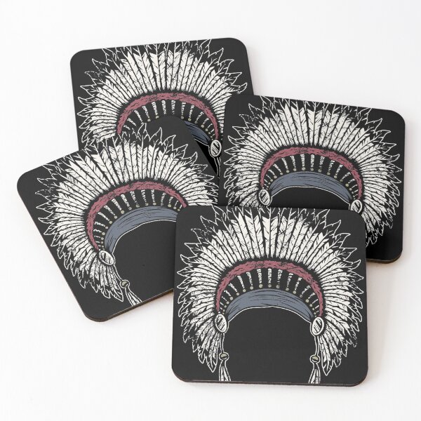 Item preview, Tocado de plumas American Gift estampado gráfico designed and sold by Lisbob.