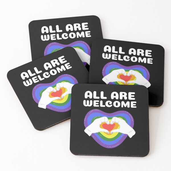 Item preview, All Are Welcome designed and sold by Artsthetic Collection.