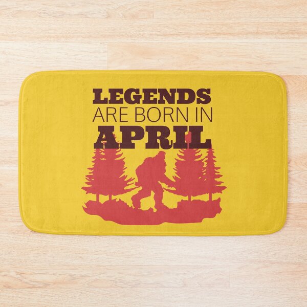 Item preview, Legends are born in April designed and sold by shirtystar.