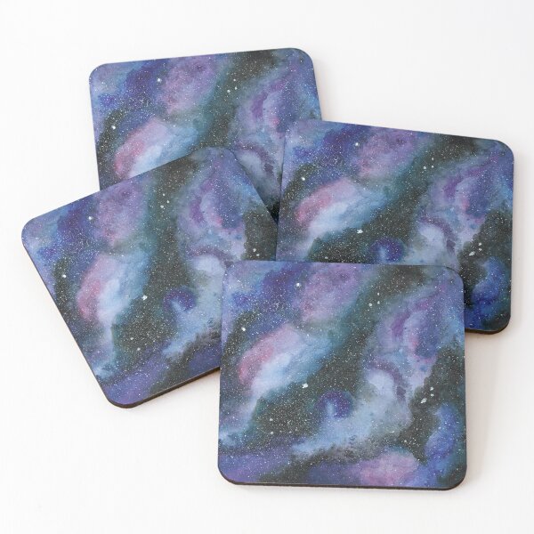 Item preview, galaxy watercolor designed and sold by vethereal.