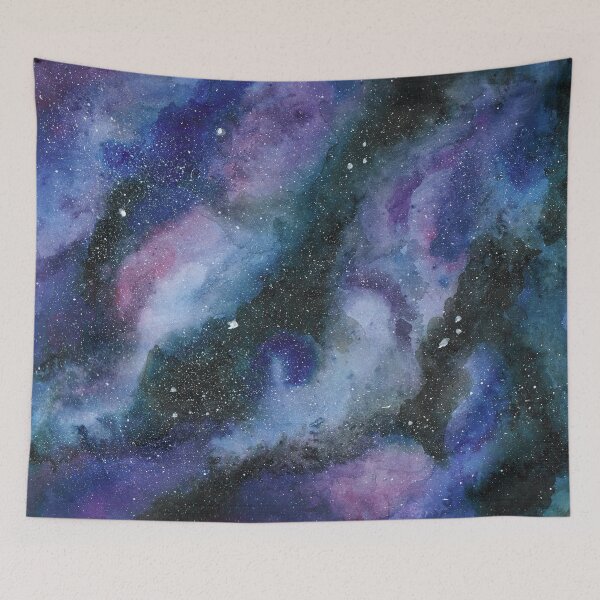 Item preview, galaxy watercolor designed and sold by vethereal.