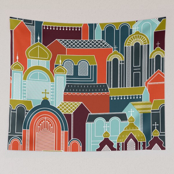 Item preview, Ukrainian Churches designed and sold by inkblotcreative.