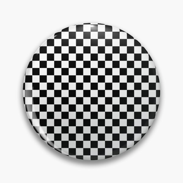 Item preview, Checkerboard - Black and White designed and sold by Jeron Kuxhausen.