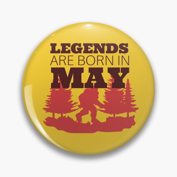 Item preview, Legends are born in May designed and sold by shirtystar.