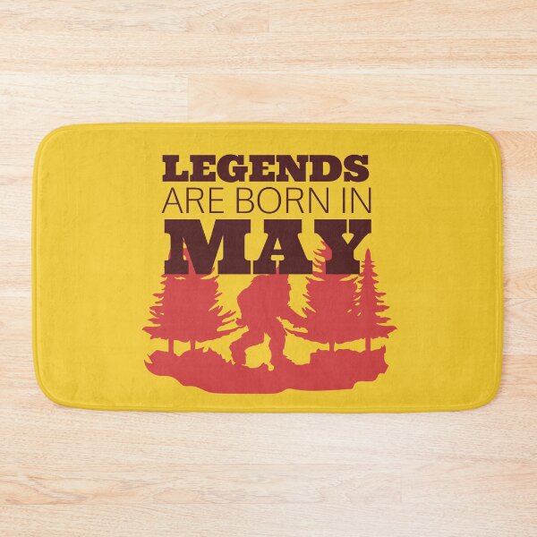 Item preview, Legends are born in May designed and sold by shirtystar.