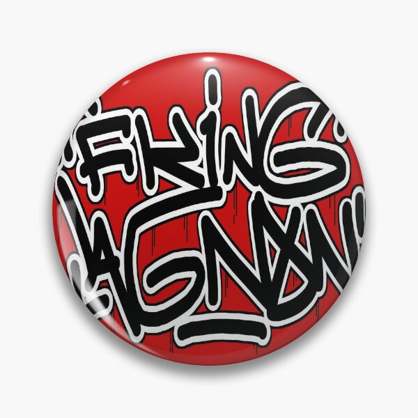 Item preview, FkinGagnon - Black, Red & White (SignUp) designed and sold by Brazz Official.