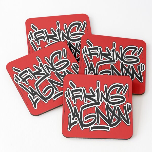 Item preview, FkinGagnon - Black, Red & White (SignUp) designed and sold by Brazz Official.