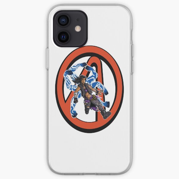 Amara The Siren Vault Symbol Borderlands 3 The Tiger of Partali iPhone Soft Case