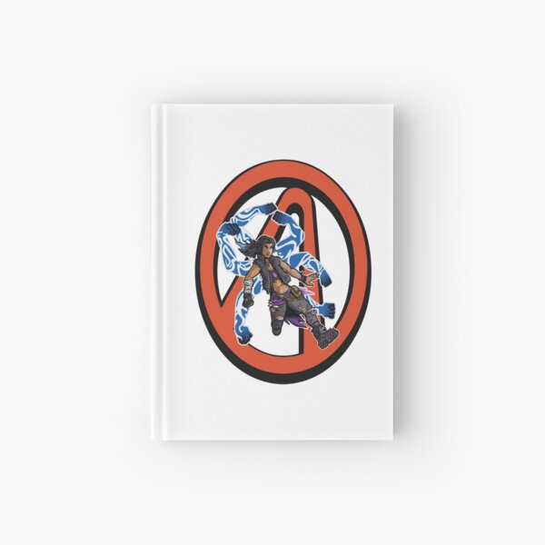 Amara The Siren Vault Symbol Borderlands 3 The Tiger of Partali Hardcover Journal