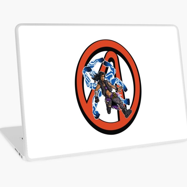 Amara The Siren Vault Symbol Borderlands 3 The Tiger of Partali Laptop Skin