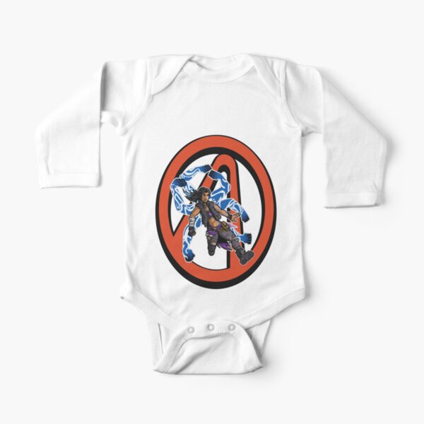 Amara The Siren Vault Symbol Borderlands 3 The Tiger of Partali Long Sleeve Baby One-Piece