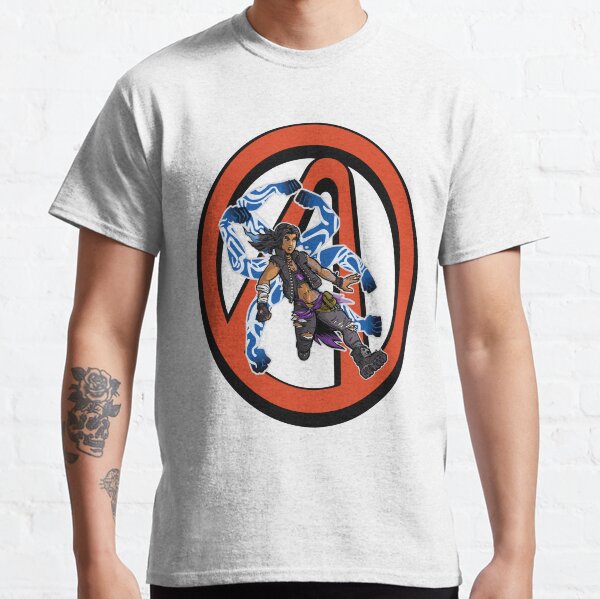 Amara The Siren Vault Symbol Borderlands 3 The Tiger of Partali Classic T-Shirt