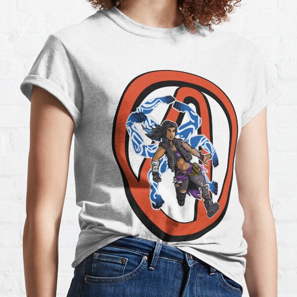 Amara The Siren Vault Symbol Borderlands 3 The Tiger of Partali Classic T-Shirt