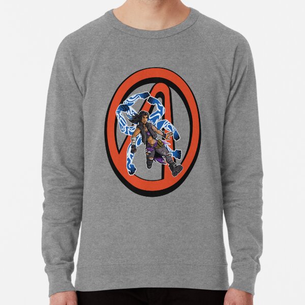 Amara The Siren Vault Symbol Borderlands 3 The Tiger of Partali Lightweight Sweatshirt