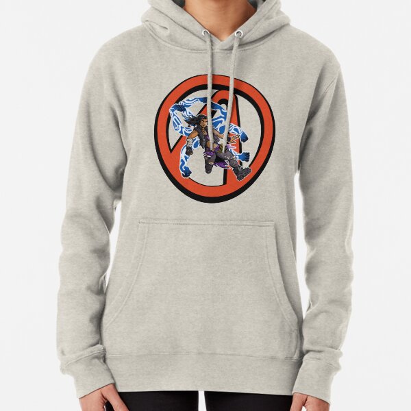 Amara The Siren Vault Symbol Borderlands 3 The Tiger of Partali Pullover Hoodie