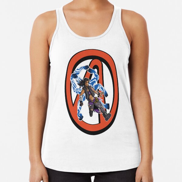Amara The Siren Vault Symbol Borderlands 3 The Tiger of Partali Racerback Tank Top