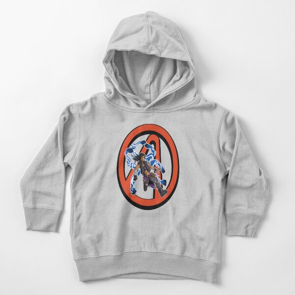Amara The Siren Vault Symbol Borderlands 3 The Tiger of Partali Toddler Pullover Hoodie