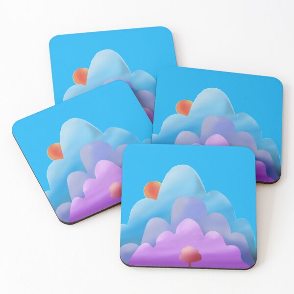 Item preview, Abstract mountains designed and sold by lcchde.