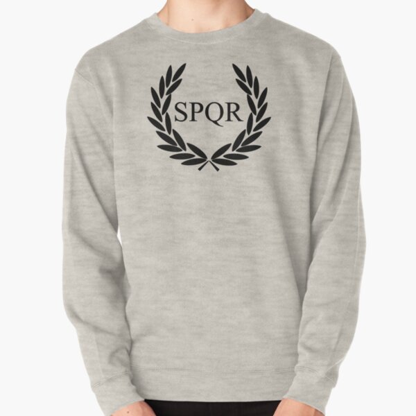 Camp Jupiter - Black Logo Pullover Sweatshirt