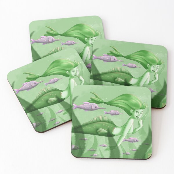 Item preview, Mermay 23 Pistachio green designed and sold by Maneb.