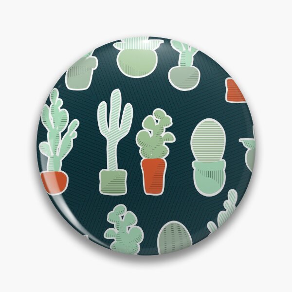Item preview, Striped Cacti designed and sold by inkblotcreative.