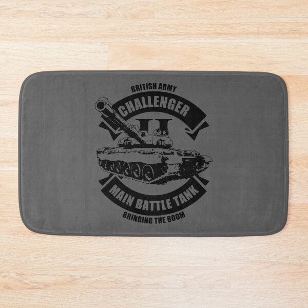 Item preview, Challenger 2 Tank (subdued) designed and sold by StrongVlad.