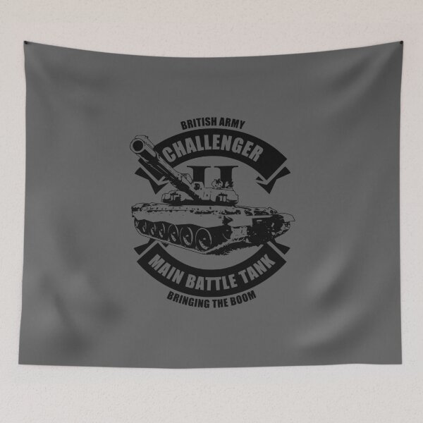 Item preview, Challenger 2 Tank (subdued) designed and sold by StrongVlad.