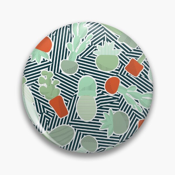 Item preview, Geometric Cacti designed and sold by inkblotcreative.