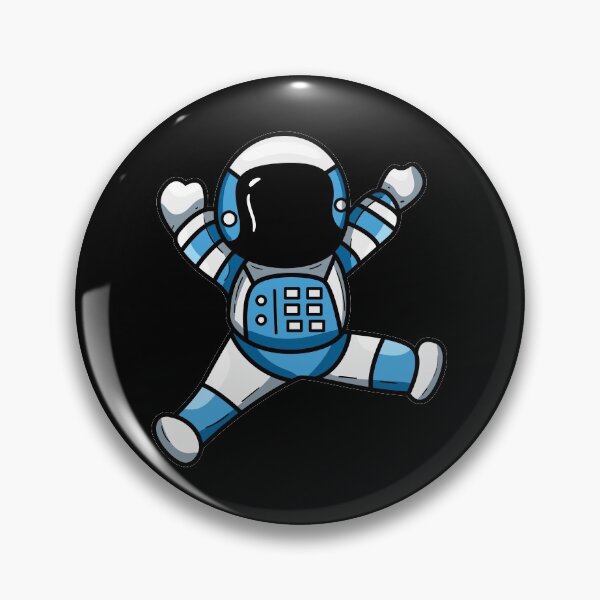 Item preview, Flying Astronaut designed and sold by Dzulhan.